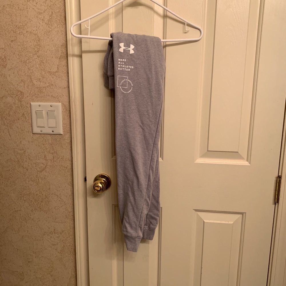 Under armor sweat pants